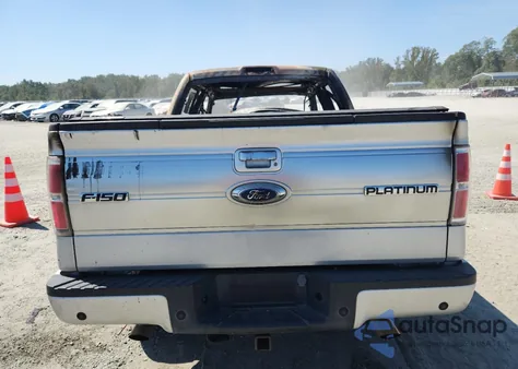 2012 Ford F150 Supercrew from USA, damaged, VIN 1FTFW1ET9CFB09172